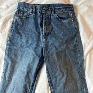 Massimo Duti Classic Blue Denim Jeans